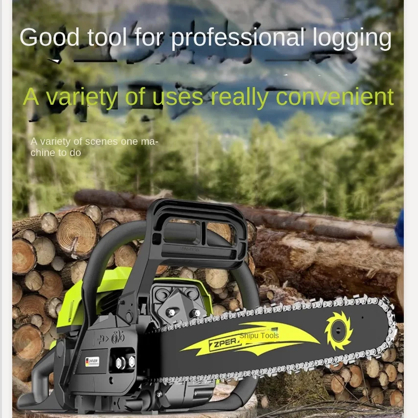 

Оригинальная четырехтактная цепная пила для распиловки древесины, компактная, с электрическим управлением QCL