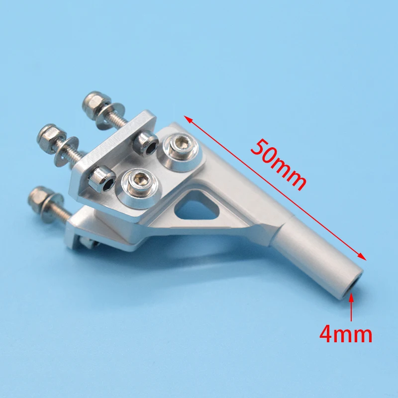 1PC 4mm Flexibele Drive Kabel As RC Boot Strut Mount Bracket Houder As Mouw voor RC Boot speedboot