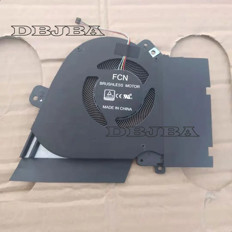 

Вентилятор графического процессора для Asus GU502GW GA502DU GA502DU-BR7N6 GU502DU 13NR0240T02111 FLGN