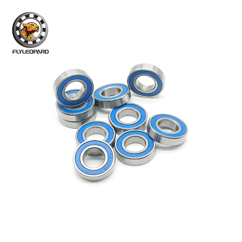 10 Uds 6901RS rodamiento 12x24x6mm ABEC-7 Hobby coche eléctrico RC camión 6901 RS 2RS rodamientos de bolas 6901-2RS azul sellado