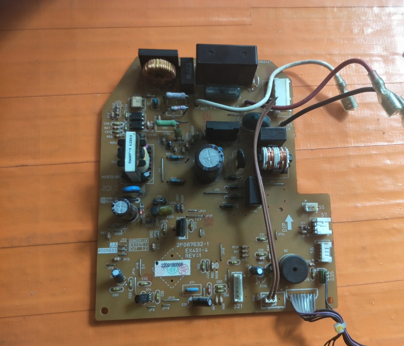 2P087632-1/KTD0101210712 EX451-4 test ok circuit board motherboard