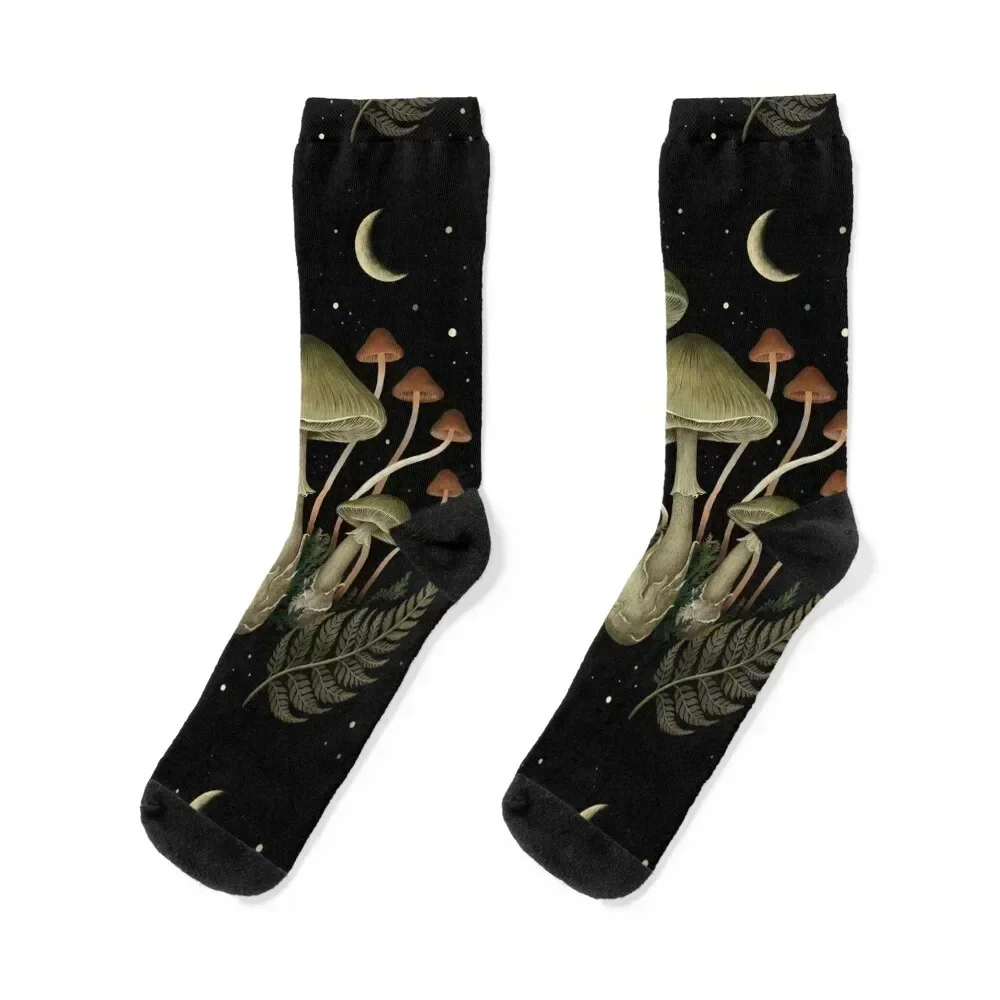 Death Cap Socks Soccer floor Stockings man Men Socks Luxury Brand Women's