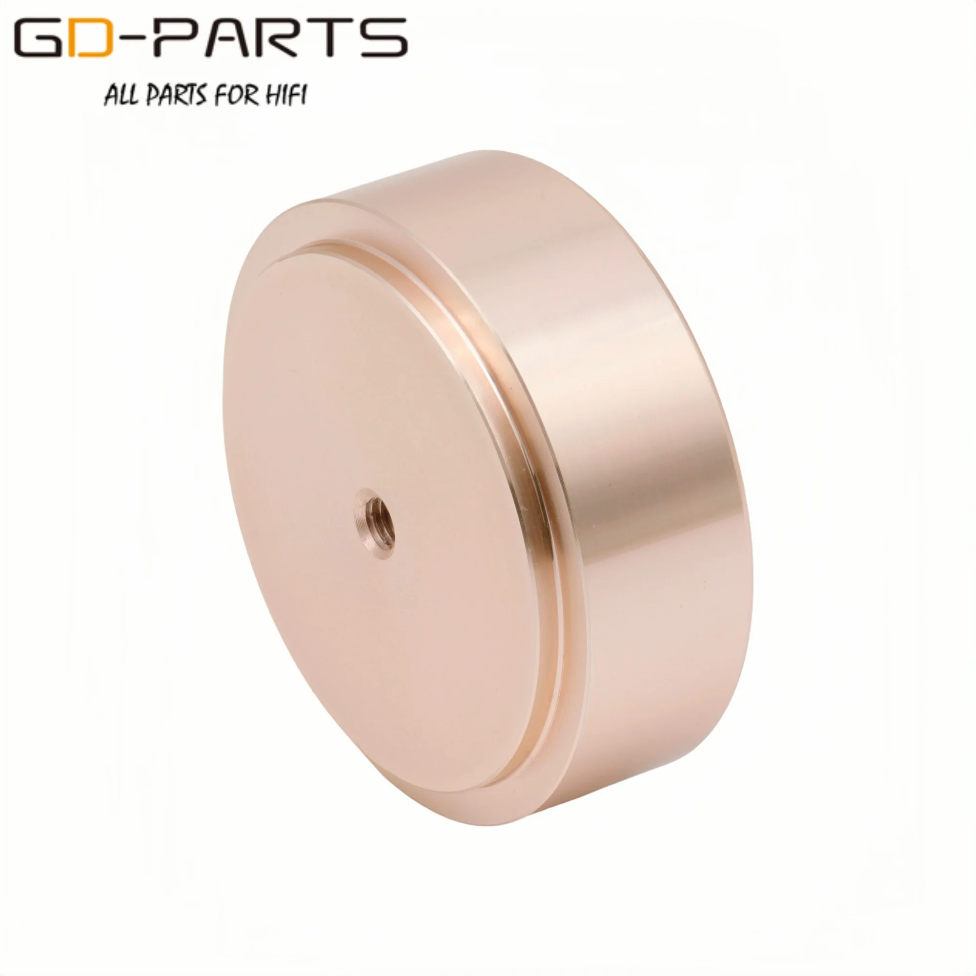 4 pcs 44*17mm CNC Gia Công Đầy Đủ Nhôm Cách Ly Đứng Cơ Sở Mat Chân Pad Cho HIFI AMP Loa DAC CD Turntable Ghi Lại Đài Phát Thanh