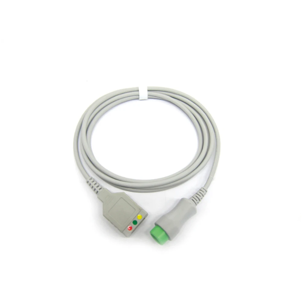 Compatible With T5/78 ECG 5-leads Trunk Cable For 3-5 Leads Patient Monitor