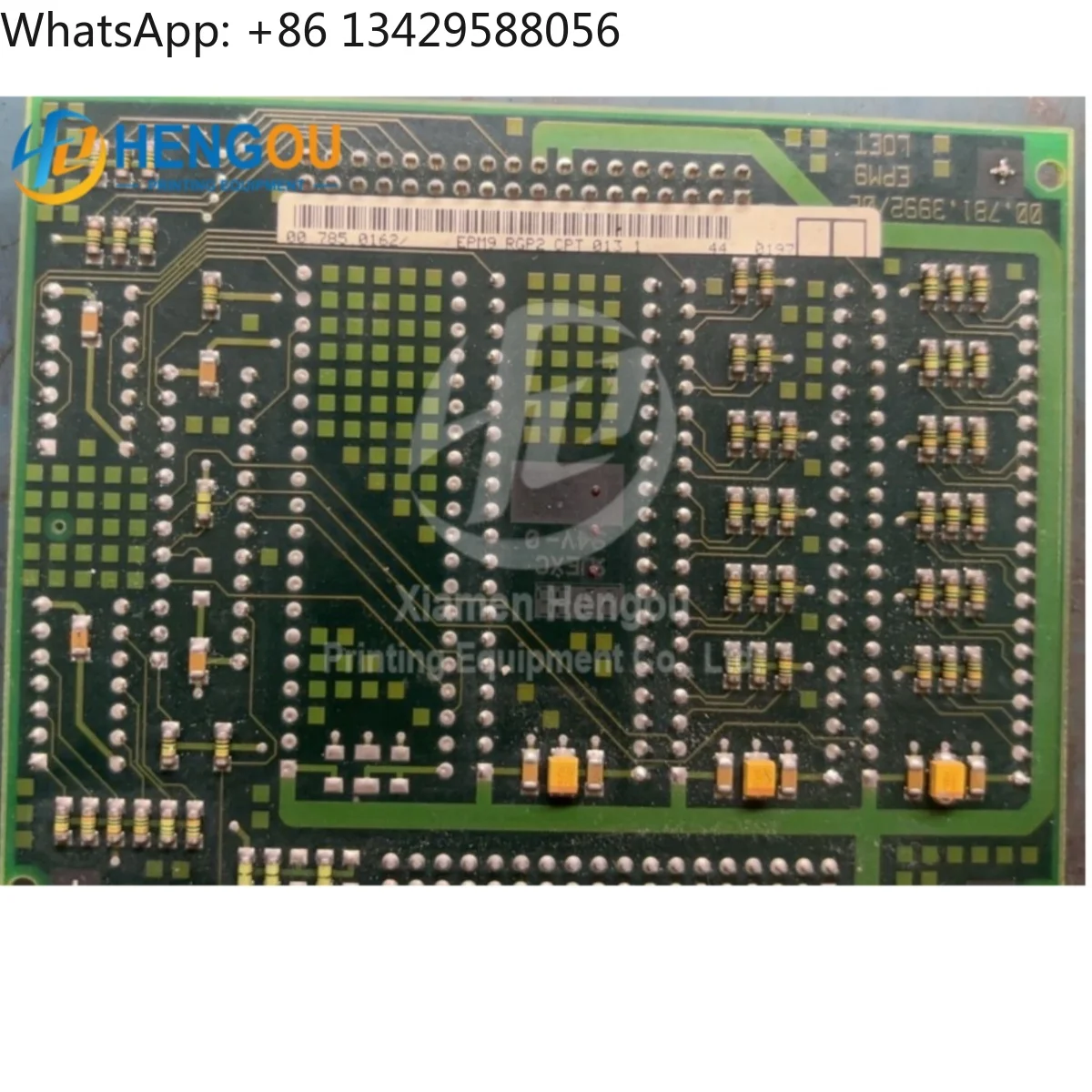 

00.785.0162 Board Heidelber EPM9-RGP2 Printing Machine Parts Original