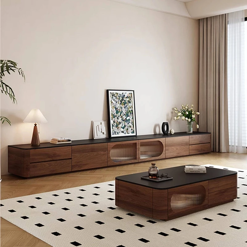 

Wooden Beauty Tv Stands Big Size Room Decor Professional Vintage Universal Tv Table Fashion Muebles Chinese Style Furniture