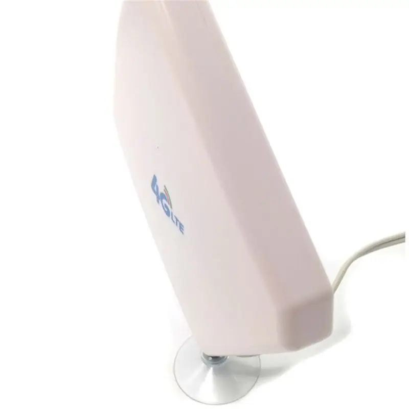 (DT93) Antena Wifi MIMO de Banda Ancha Direccional de Alta Ganancia 3G 4G LTE para Exteriores, 35DBi, 2 Metros, Cable RG174, para Router, TS9