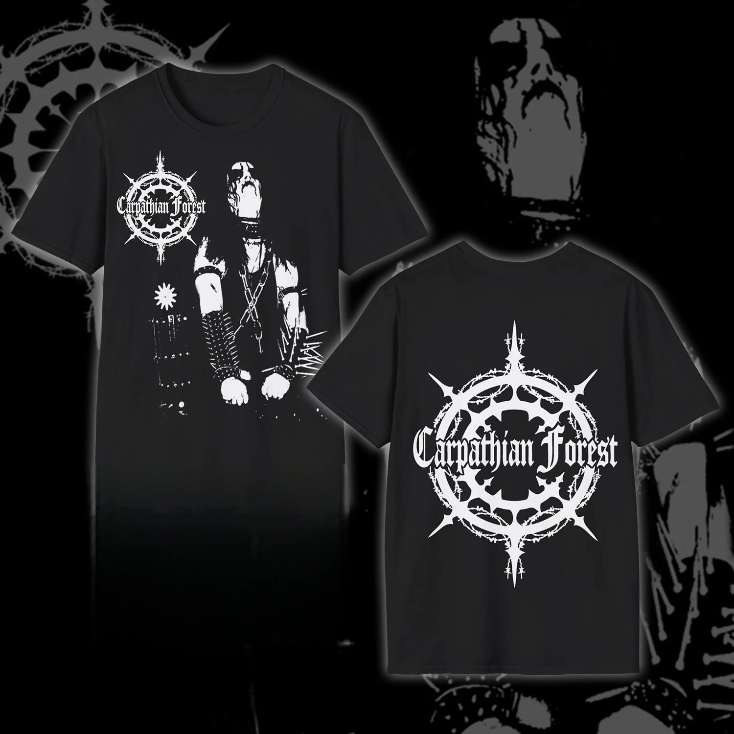 تي شيرت رجالي من القطن الخالص بأكمام قصيرة من المعدن الثقيل الداكن تي شيرت كاجوال ريترو هاراجوكو ملابس الشارع الشهير نمط رياضي غير رسمي ثقافة فرعية #3