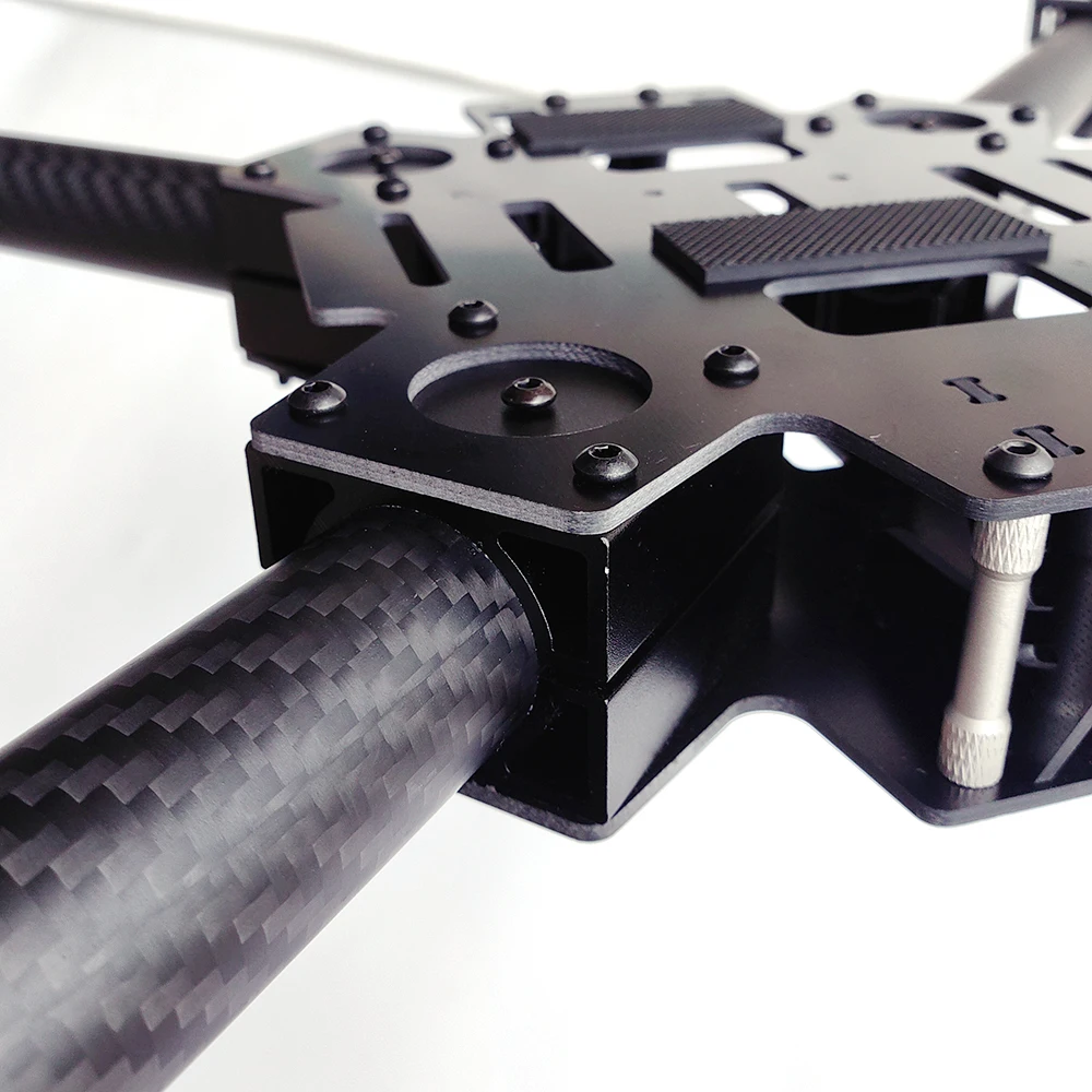 PhiSital HE150 FPV Drone quadrotor 15 pulgadas 608mm distancia entre ejes fibra de carbono alta resistencia para piezas de largo alcance estilo libre