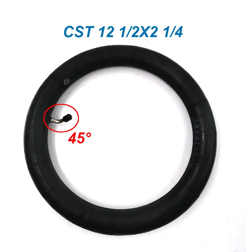 12 Inch Tire 1/2x2 1/4 62-203 57-203 47-203 for Gas Electric Scooters and E-Bike 1/2X2 Wheel Tyre & Inner Tube