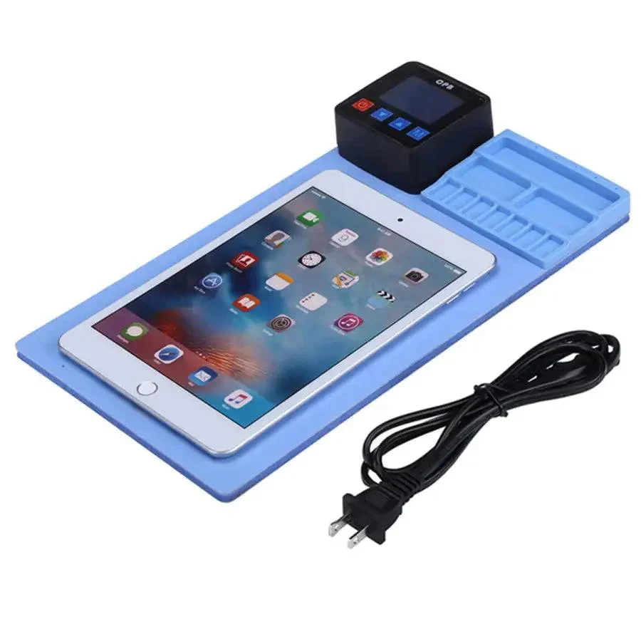 Mijing CPB-almohadilla calefactora, separador de pantalla LCD, herramientas de reparación de apertura para iPhone, iPad, teléfono móvil, tableta, almohadillas térmicas especiales