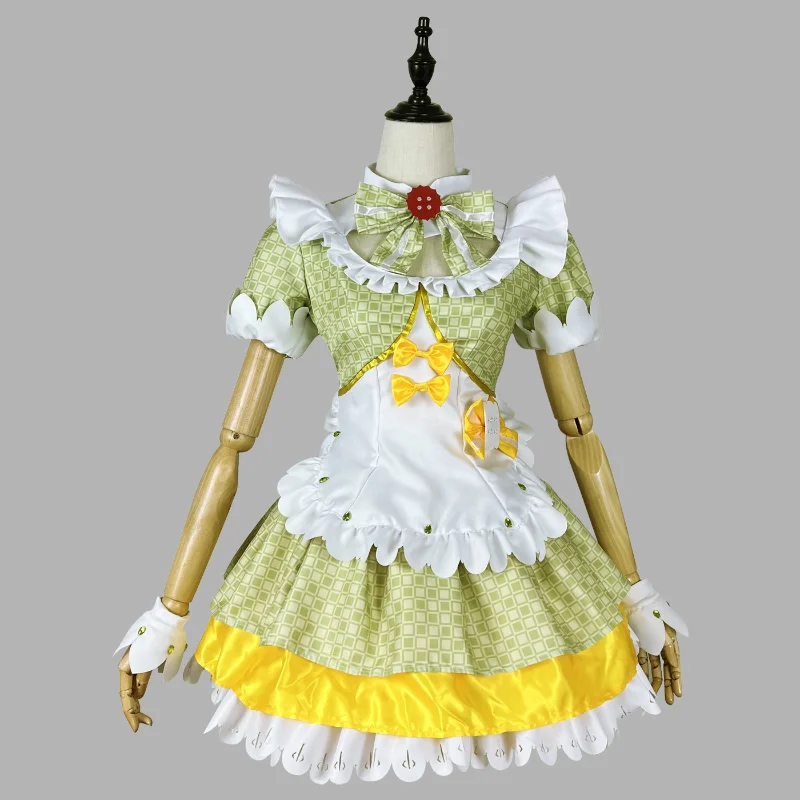 Cos Kleding Daji Meid Koffie Xingyuan Matcha Sweetheart Cosplay Kleding Dames Kleding