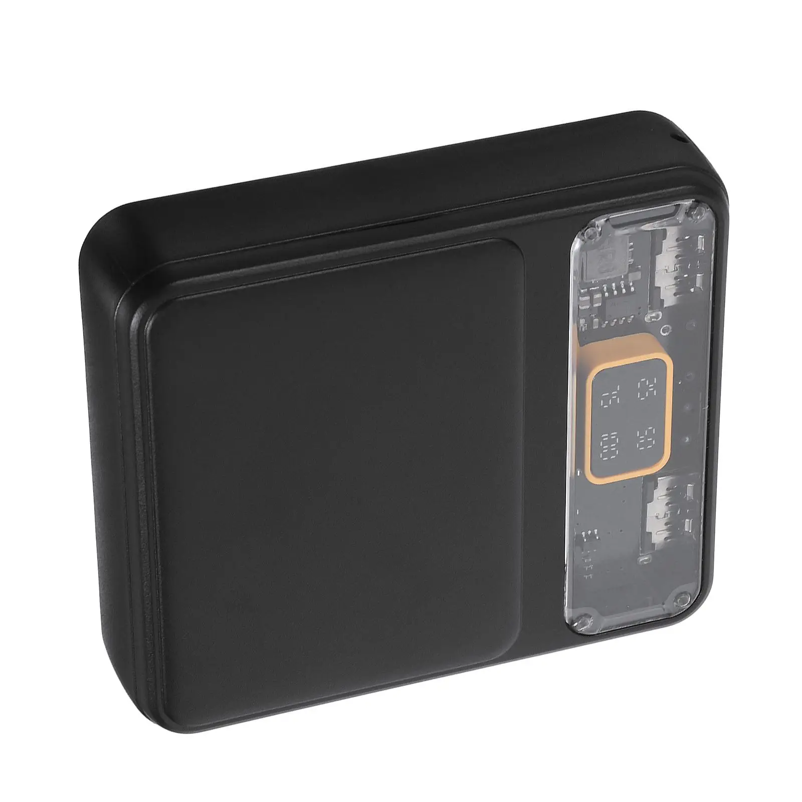Storage Power Bank Case Hide Money Container Nesting Secret Containers Stuff Loose Change Holder Abs Coin Organizer for Car
