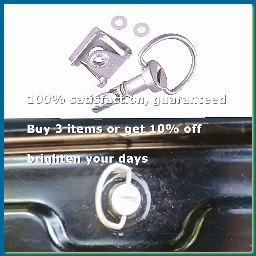 For 2007-2015 Car Engine Cover Bolt Rotary Catch A4519880067 4519880067