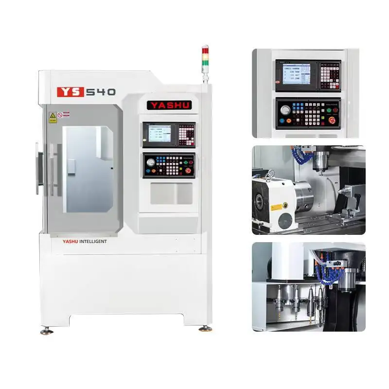 Penggilingan Logam Kecil Kelas Tinggi Vertikal CNC Pusat Hining Gantry VMC Hine yang Dapat Disesuaikan
