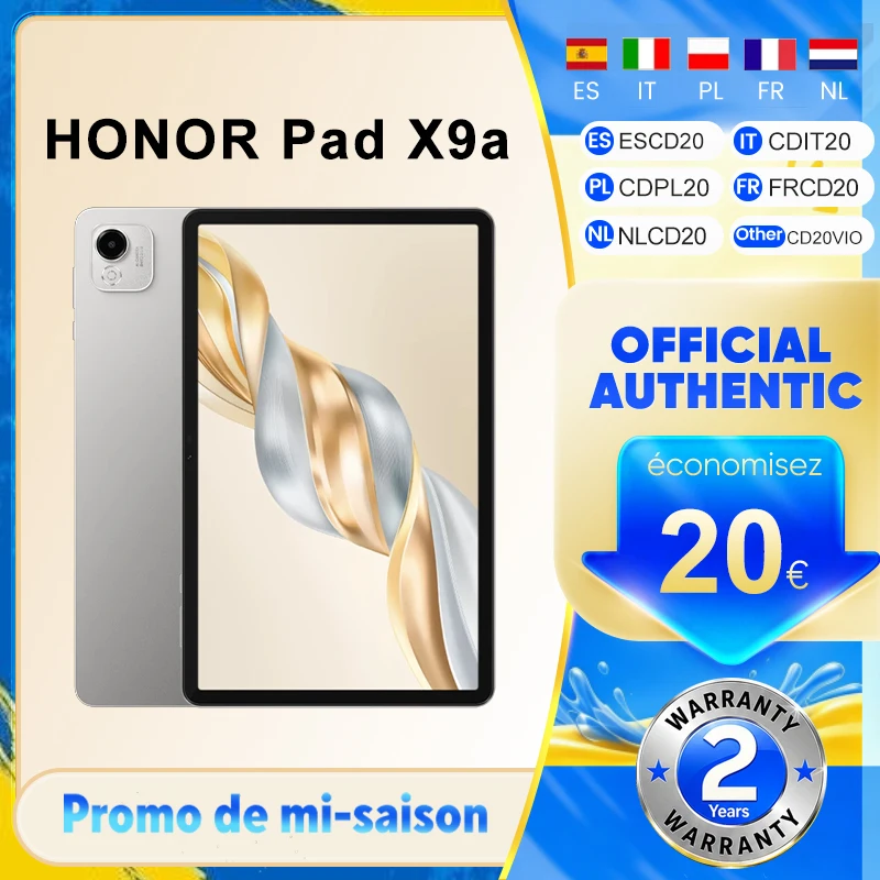 Tablet HONOR Pad X9a Snapdragon 685