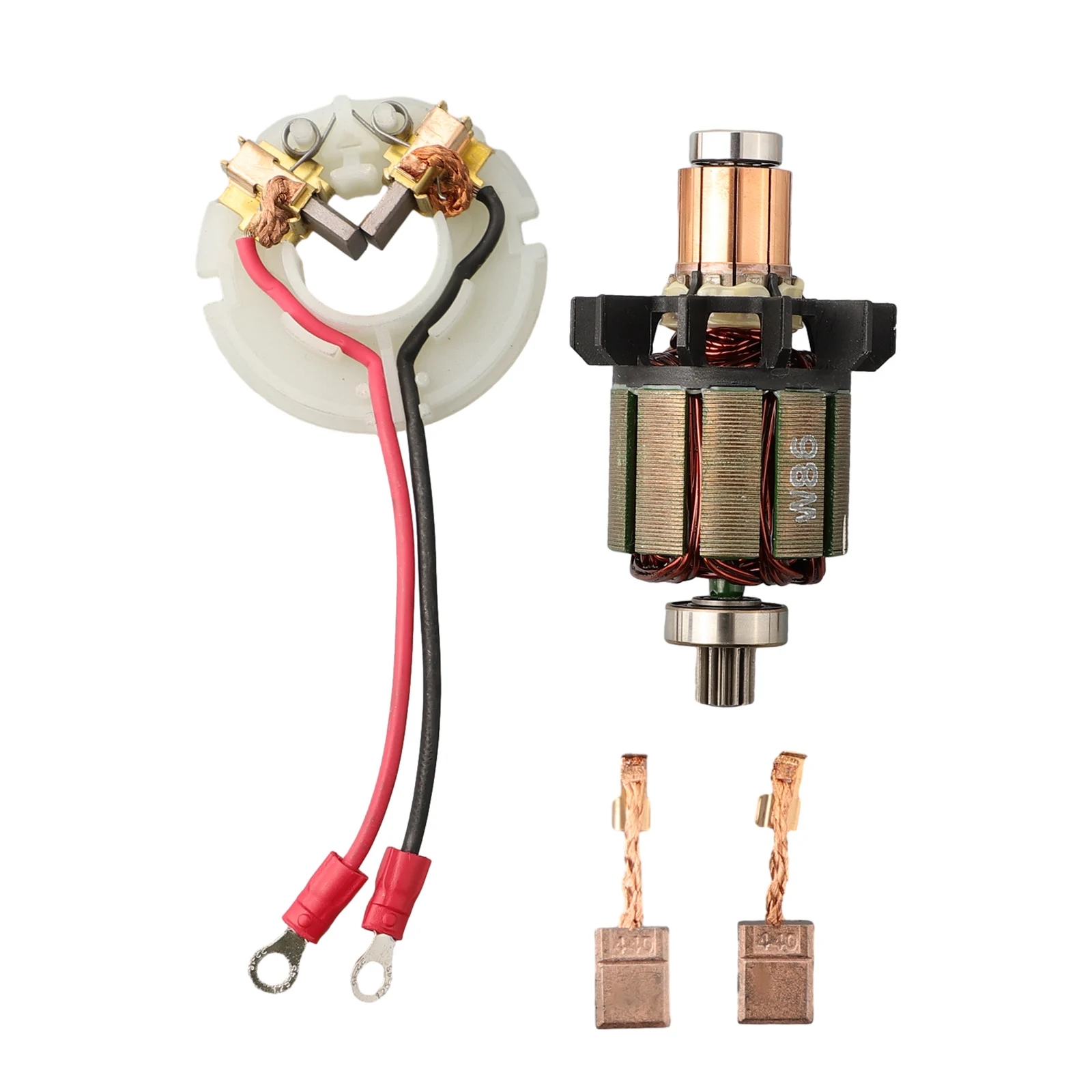 

Armature Carbon Brush Holder HP456 619263-3 Armature Rotor BDF456 BHP456 Carbon Brush DDF456 For DHP456 BHP456 BDF Power Tools