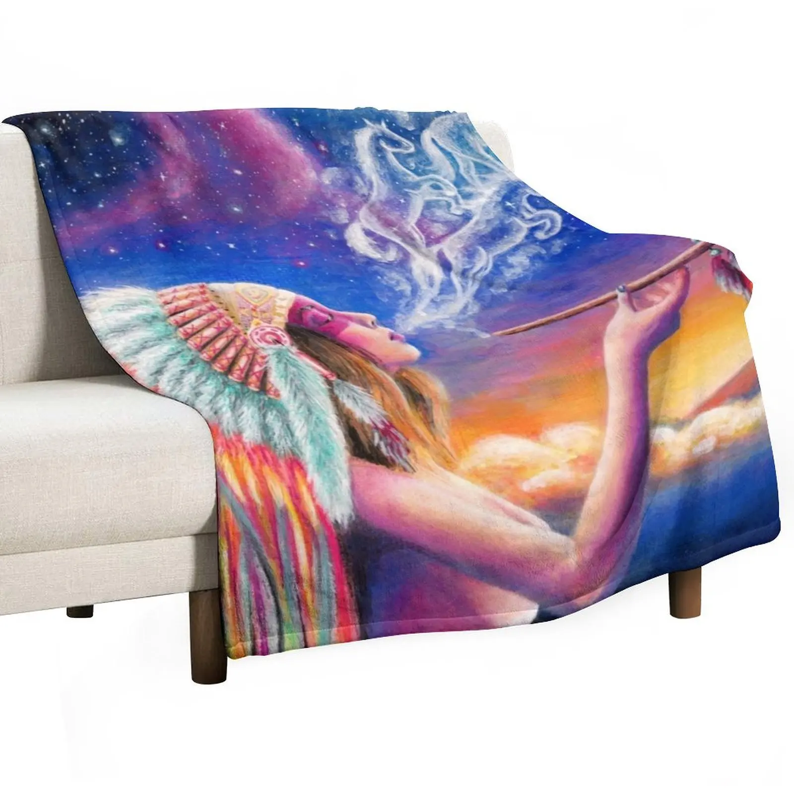 

Spirit Throw Blanket Beautifuls Polar Sleeping Bag Extra Large Throw Blankets