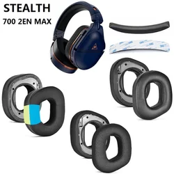 Ear Pads for Turtle Beach Stealth 700 Gen2 / 700 Gen2 Max Headphones Replacement Ear Cups earmuff ear pillow ear cushions