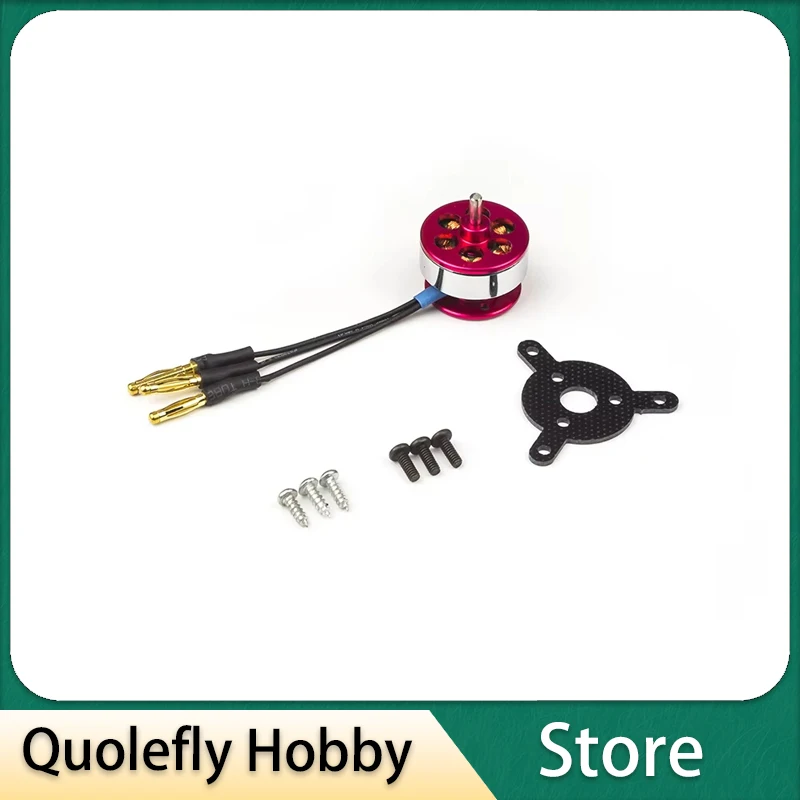 

RC Brushless Motor C10 1404 2900KV 2.0mm Shaft Outrunner Brushless Motor for RC Airplane Model Plane Multicopter Helicopter