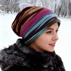 LOVINGSHA moda wielofunkcyjna kobiety zimowa jesienna czapka nastolatek dorosła cienka dziewczyna Skullies czapki mężczyźni szalik czapka w stylu vintage HT180