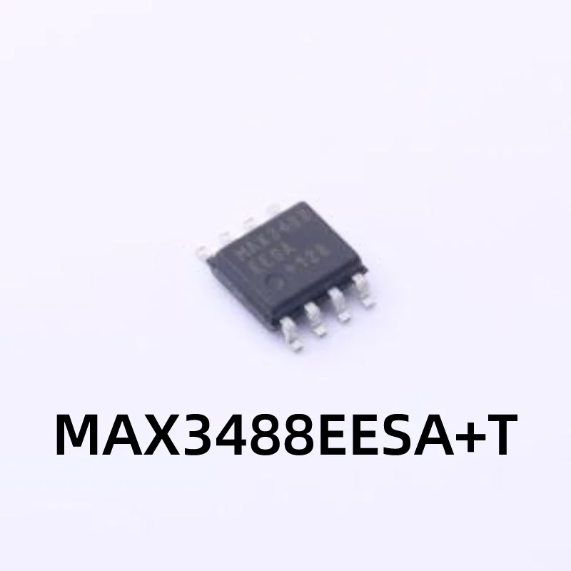 (5/10pcs) MAX3488EESA SOP-8 100% Original In Stock RS-422/RS-485 IC 3.3V Powered, 15kV ESD-Protected, 12Mbps, MAX3488EESA+T