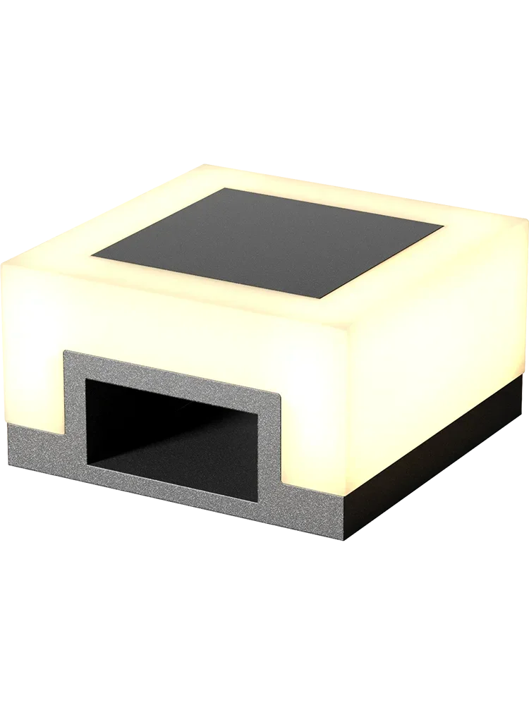 BBD Durable LED Solar Garden Lights for Landscape Lighting with High Brightness and Waterproof and Dustproof Function