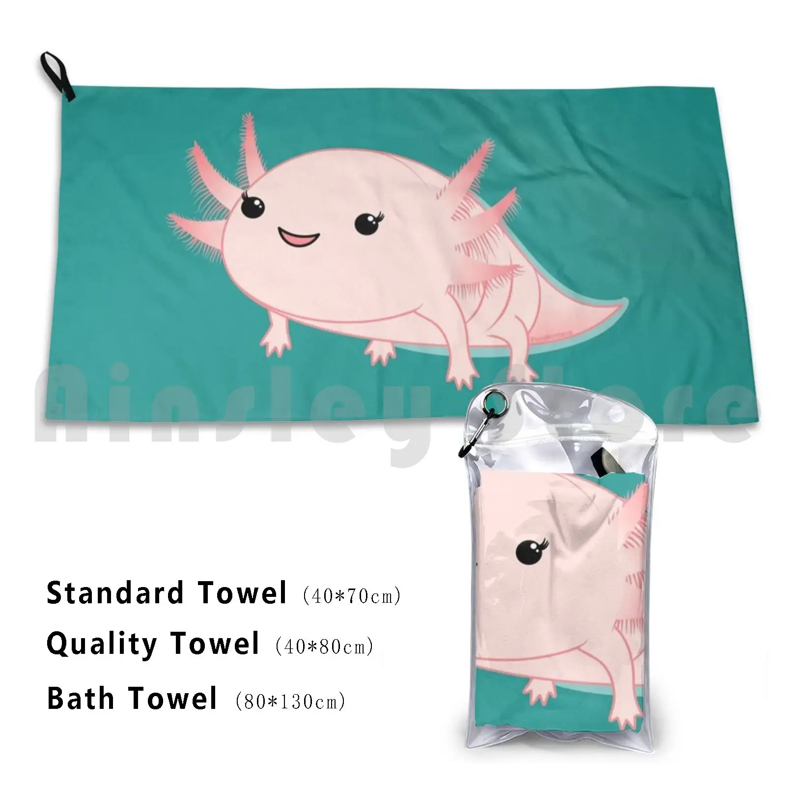 Axolotl Baby Kawaii… - image