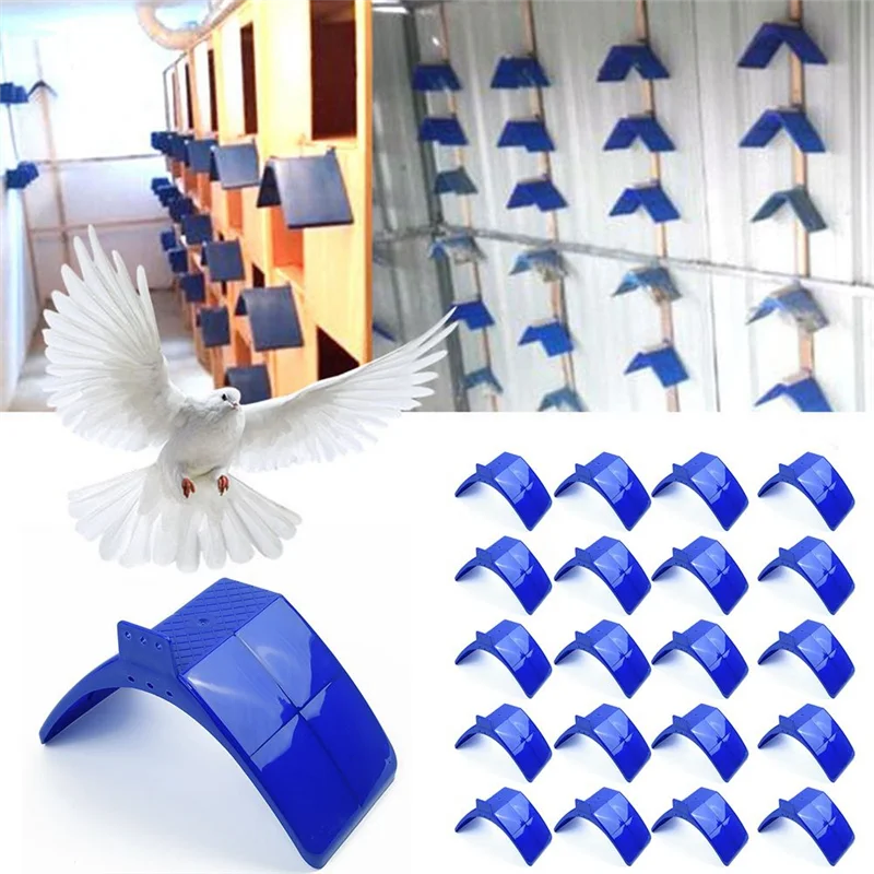 

30Pcs Birds Dove Pigeon Rest Stand Frame Dwelling Roost Perches Birds Rest Stand Frame Dwelling Perch Bird Supplies Durable