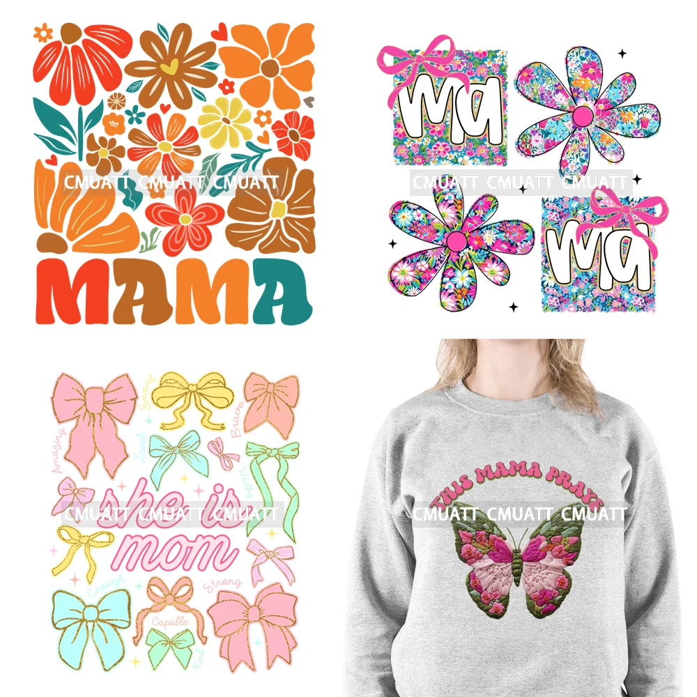 Best Mom Ever Faux … - image