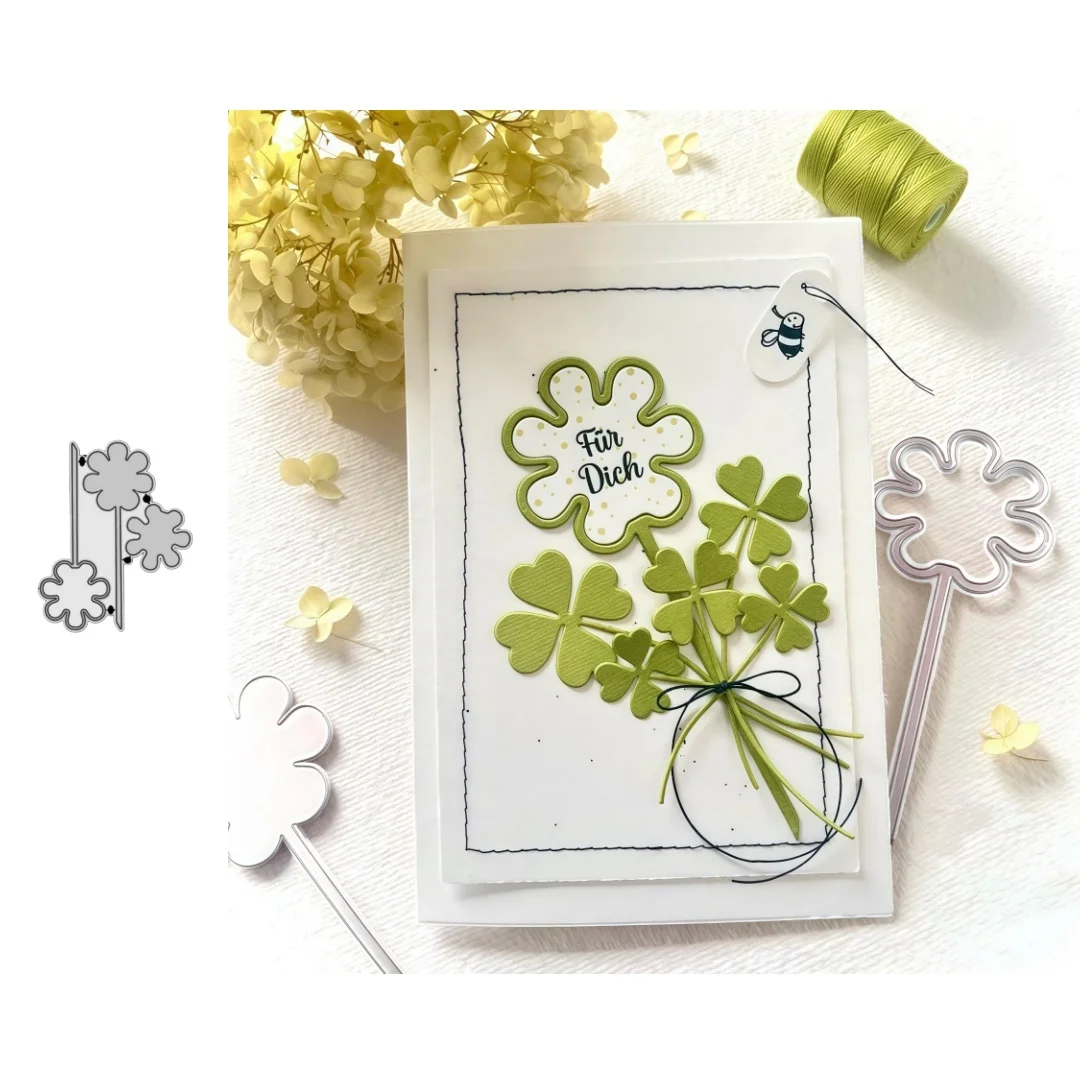 Blumenförmige Kuchendekoration, Metall-Stanzformen für DIY Scrapbooking, Kartenherstellung, Schablonen, Prägung, Basteldekoration