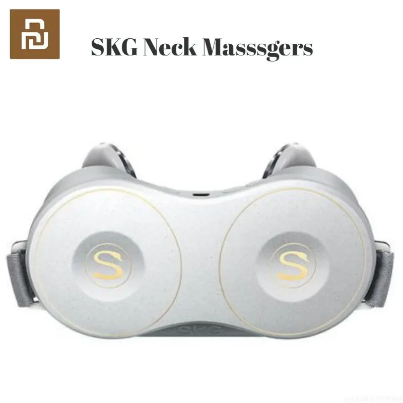 Youpin SKG Neck Masssger Smart Electric Rechargeable H7 Neck Massage Devices Hot Compress Magnetic Pulse Cervical Relief Pain