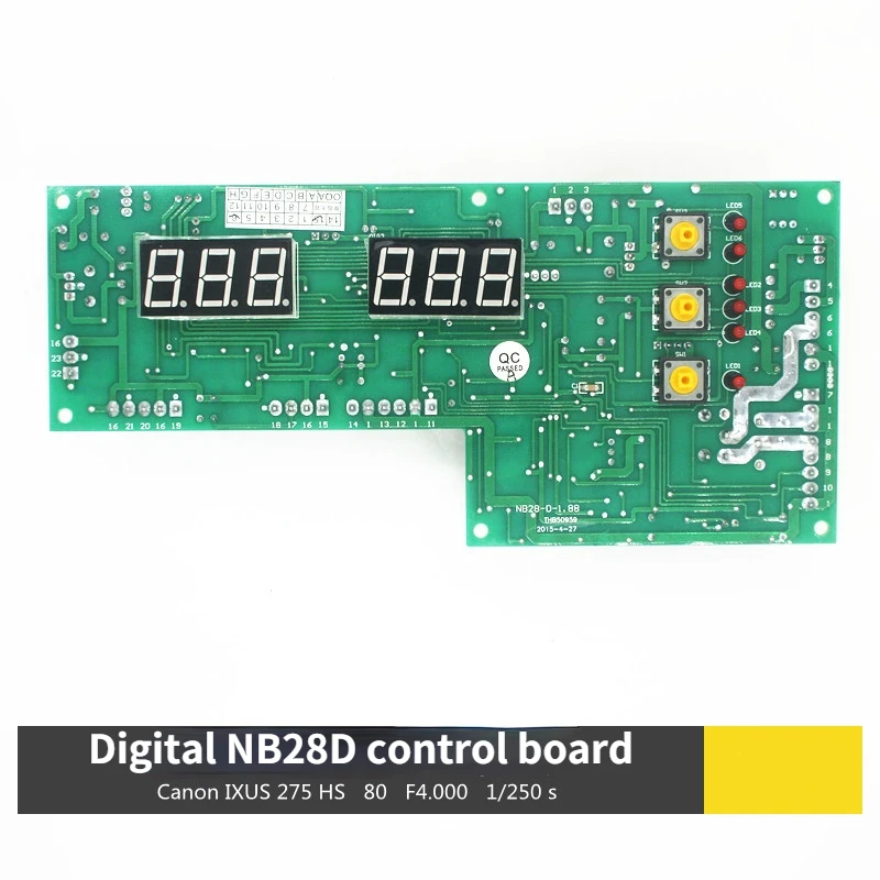 Digital Gas Shielded Welding Machine Control Board NB-28D Panel Control Board