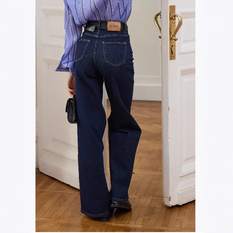 

Jeans Women's 2025 New Wide Leg Pants Autumn Wear