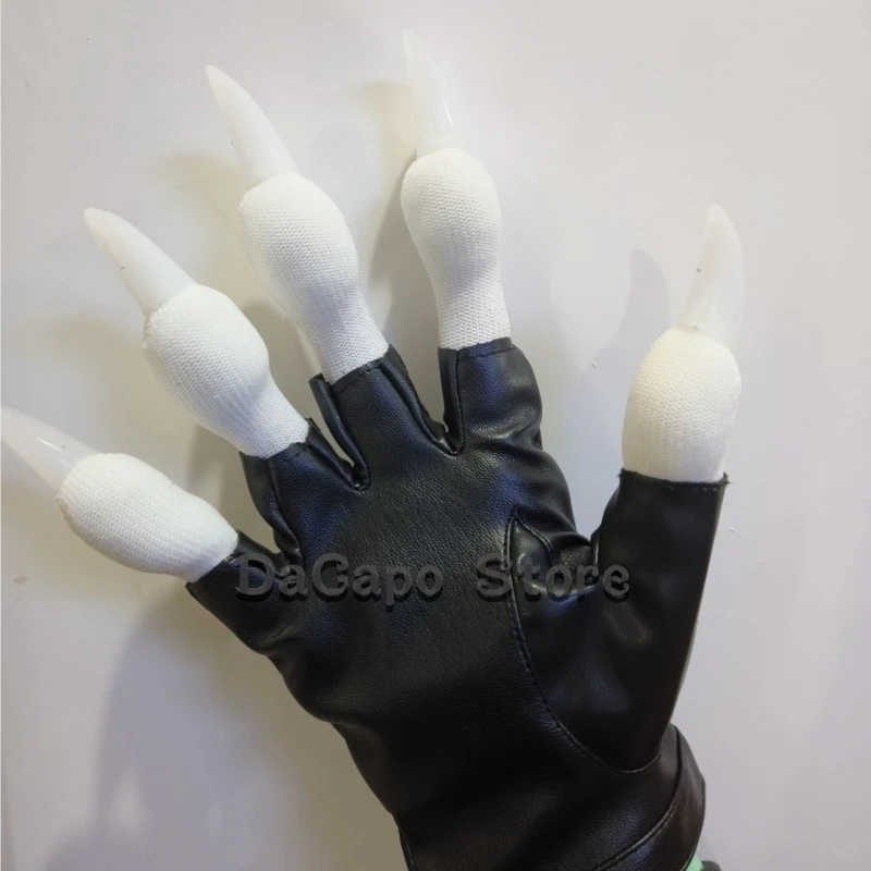 

Halloween Costume Kig Gloves Fursuit Prop Kigurumi Cosplay Gloves Summer Glove Claw Black White Claw Cute Adults