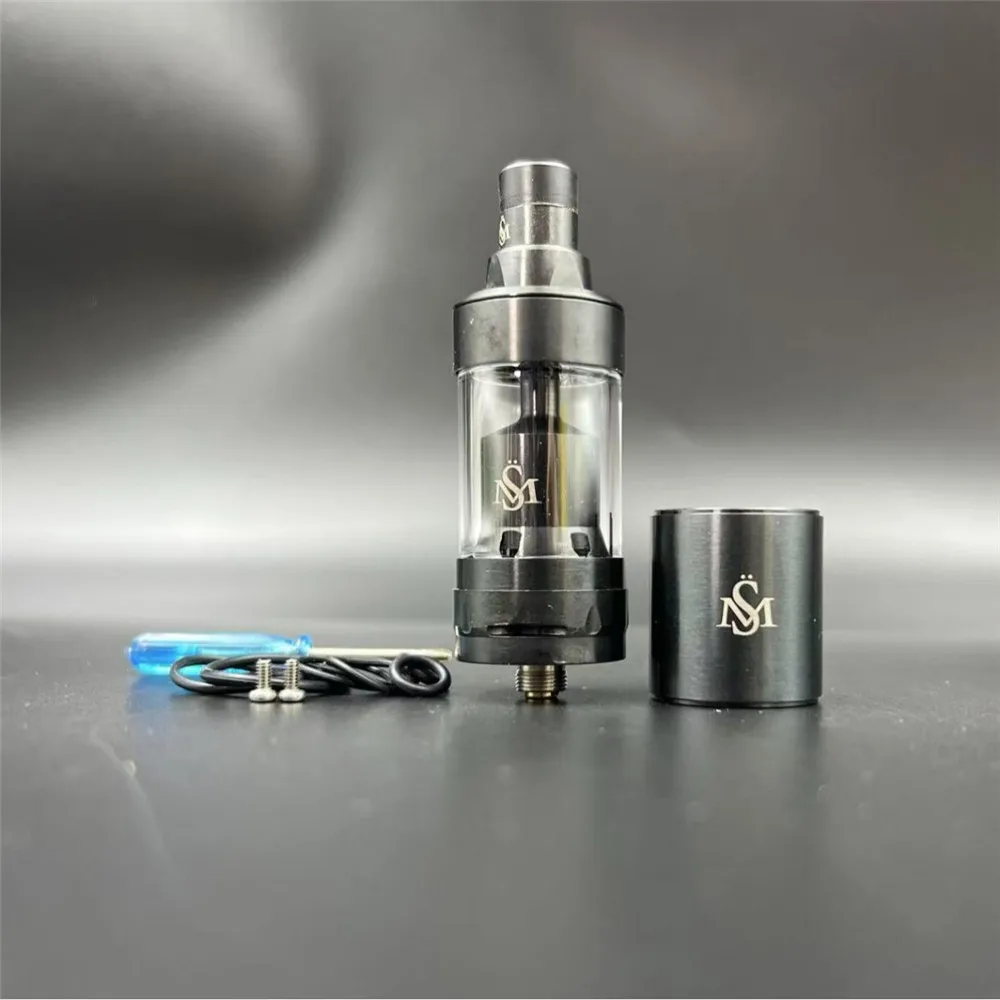 Kayfun Prime Atomizer Materiale in acciaio inossidabile 316 e atomizzatore a 510 filettatura