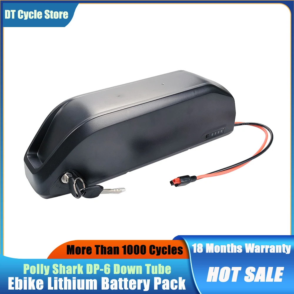 

Removable Lithium-ion Battery Pack 48V 13Ah 17.5Ah 840Wh Extra Akku for 500W 750W AOSTIRMOTOR S07-B Fat Tire Ebike