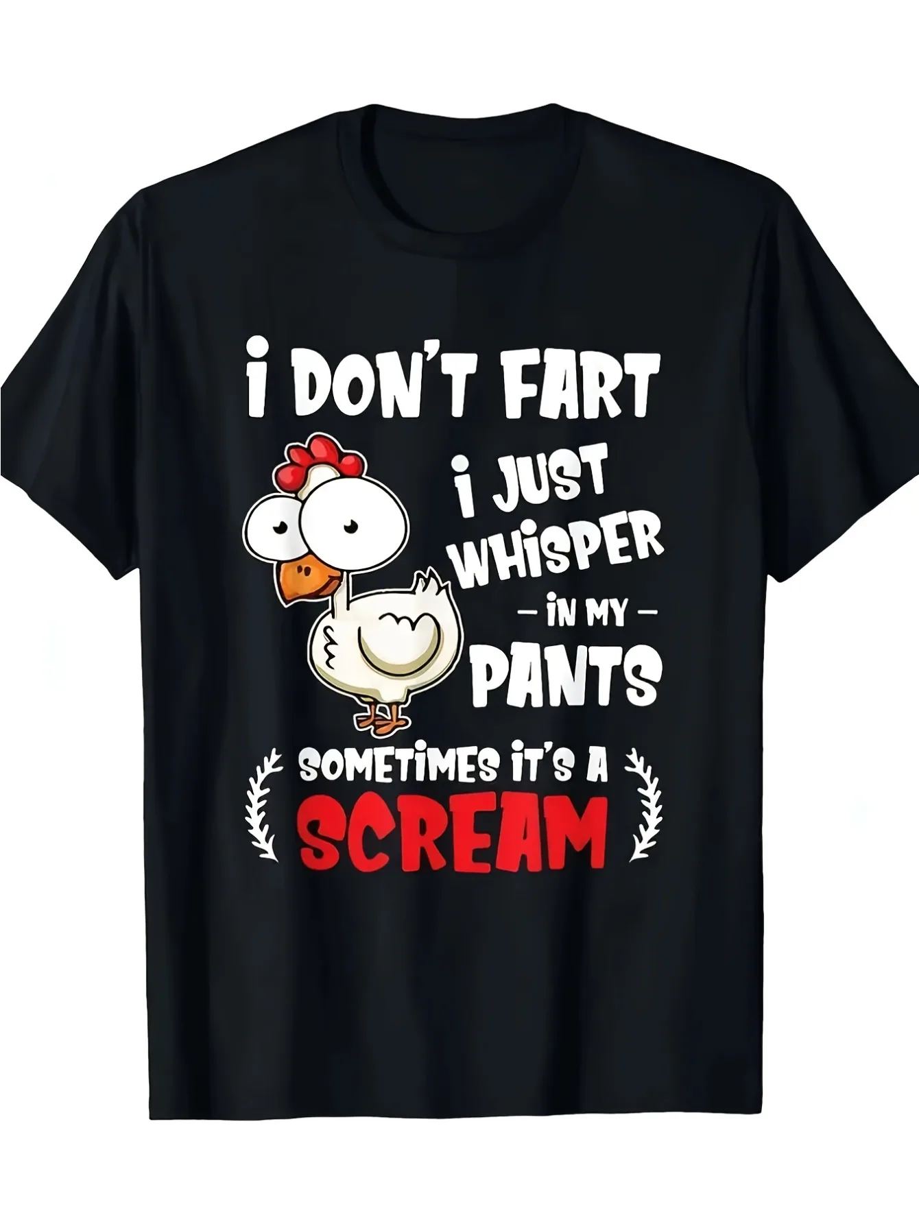 

Men's "Naughty or Nice List" T-Shirt - "An Attempt Was Made" Santa Graphic Tee