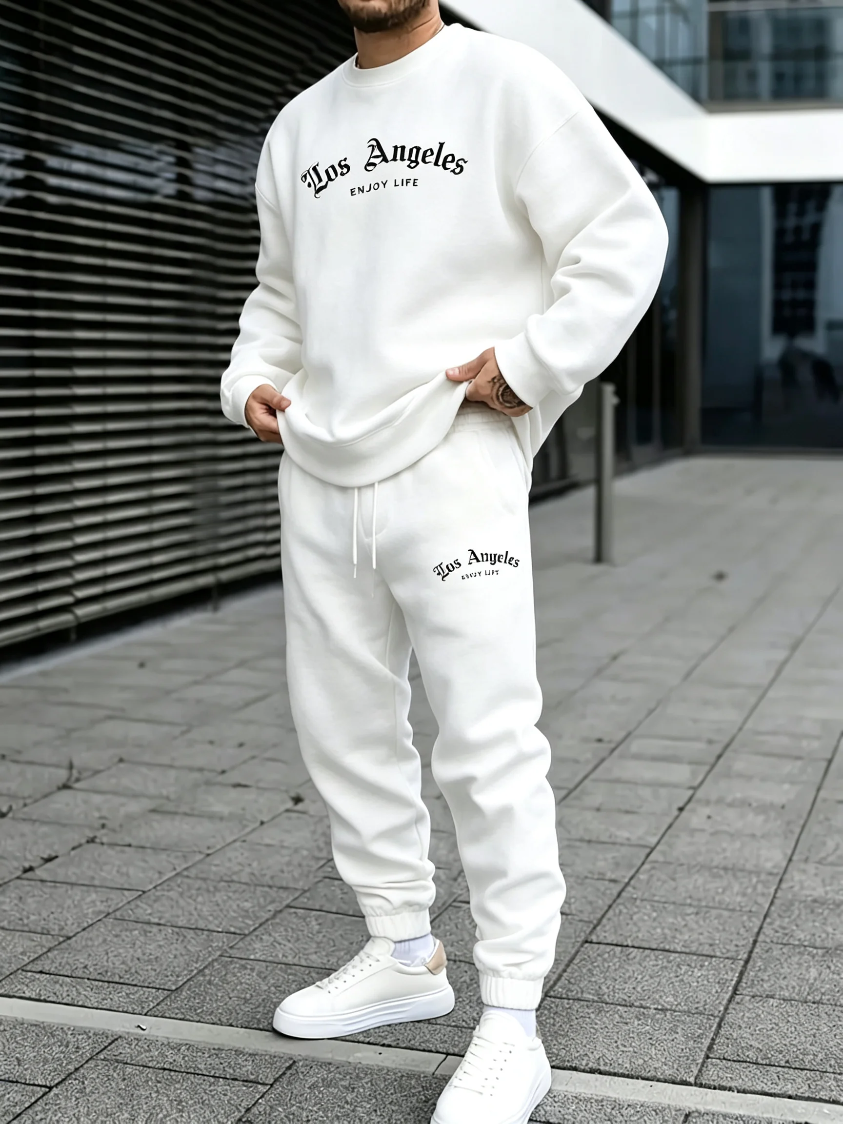 Men's sports set: comfortable - Winter Clothing Affordable recension och pris
