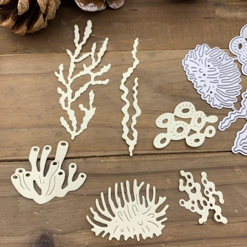 Seabed aquatic plants Metal Cutting Dies Stencils For DIY Scrapbooking Decorative Embossing Handcraft Die Cutting Template