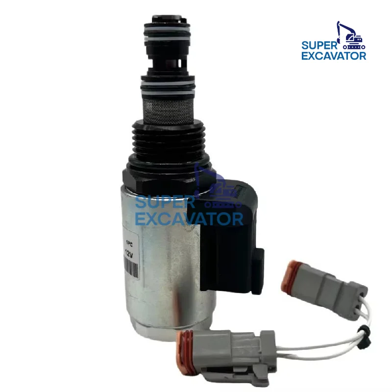 Replacement 12V Solenoid Valve 474-9387 For cat Excavator 972H 4749387