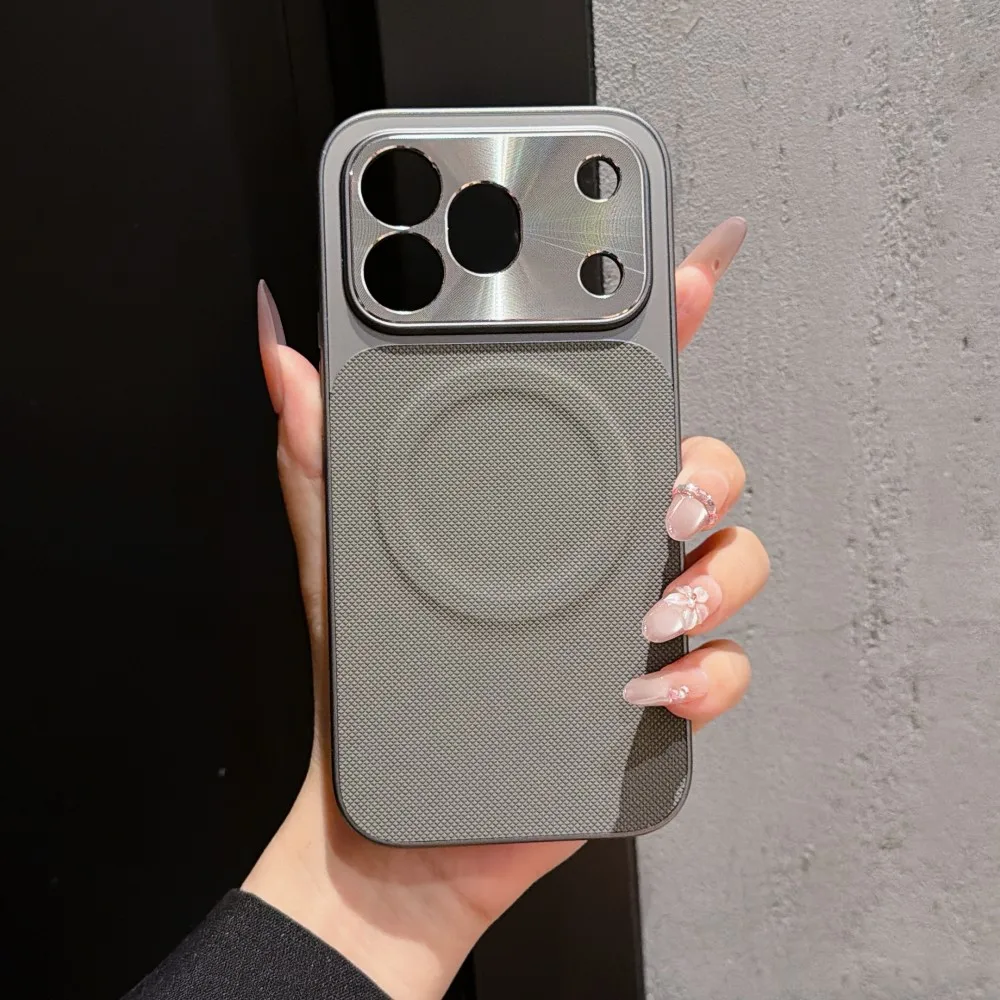 Für Huawei Honor 600 Pro Hülle Luxus PU+Hart-PC Magnetische MagSafe Schutzhülle für Honor 600 600Pro Handyhülle