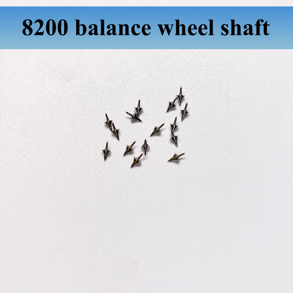 

Watch Accessories Balance Wheel Shaft Suitable for 8200 Movement Watch Repair Parts Balance Staff for Watchmaker