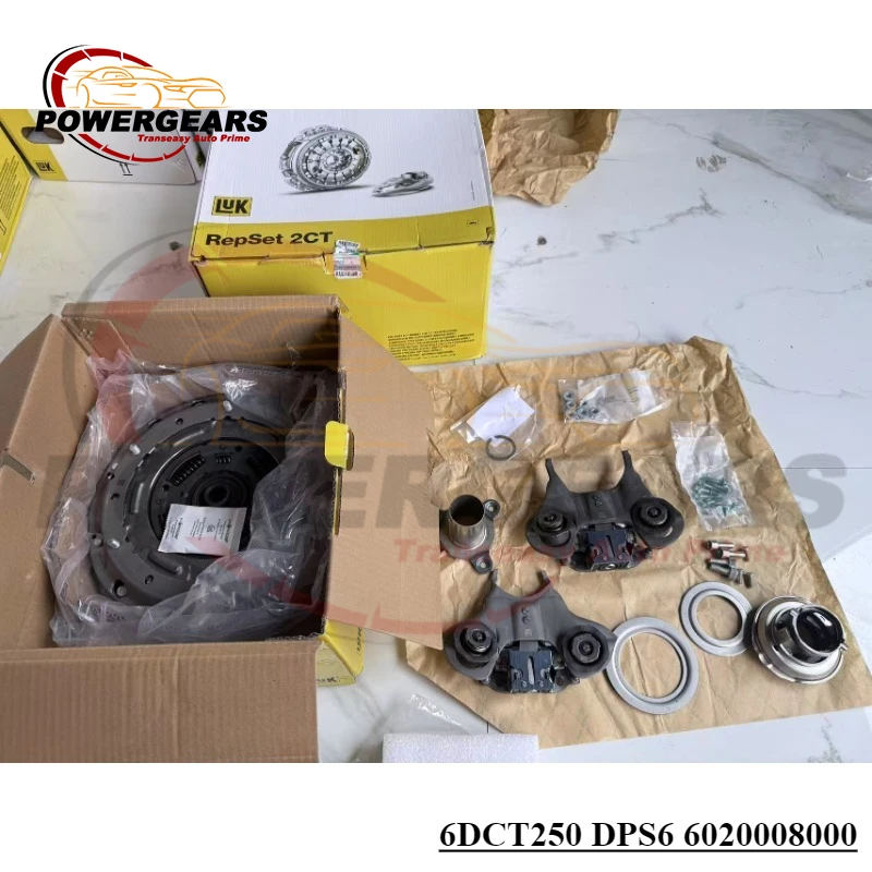 

LUK New 6DCT250 DPS6 6020008000 Transmission Dual Clutch With Fork Suit For FORD FOCUS 1.6L 2.0L 11-18