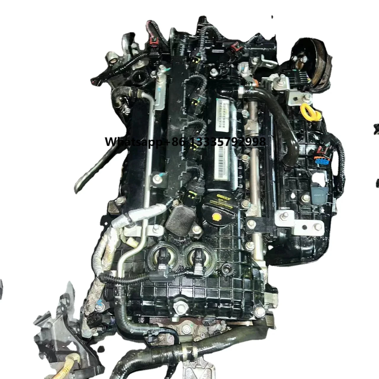 

For Geely Automobile Genuine Used Engine Bonnet Geeli Car Electric Car Accessories Panda Preface LED Headlight Front Body Kits