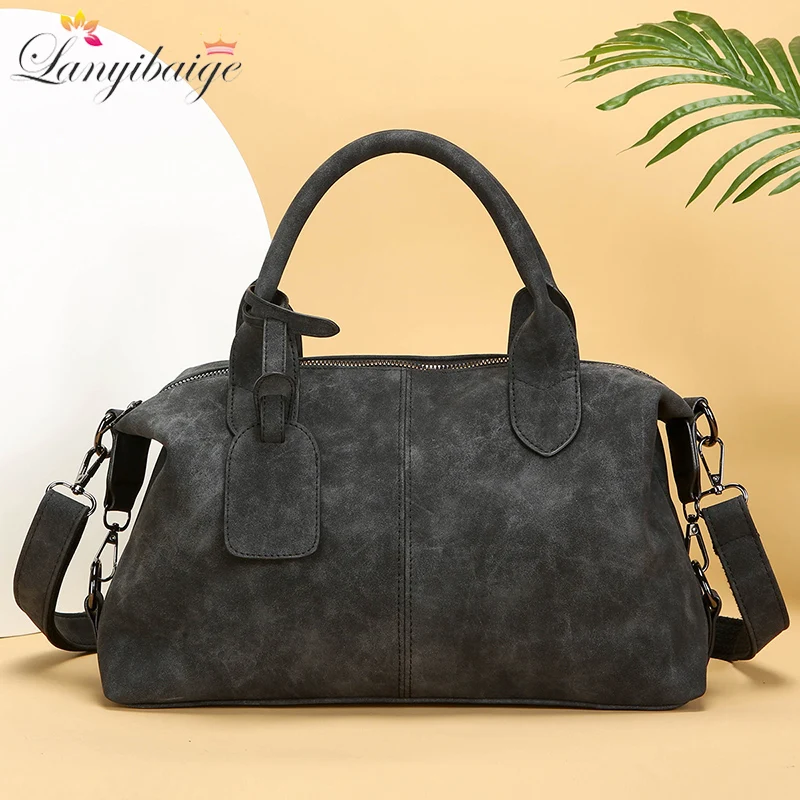 

High-quality Pu Leather Bucket Shoulder Bags Tote for Women Handbags With Two Strap Luxury Handbags Women Hand Bags Designer