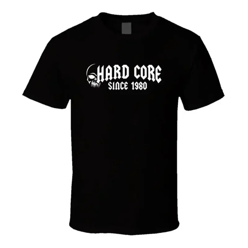 Hard Core Since 1980 Birthday Year Tshirt