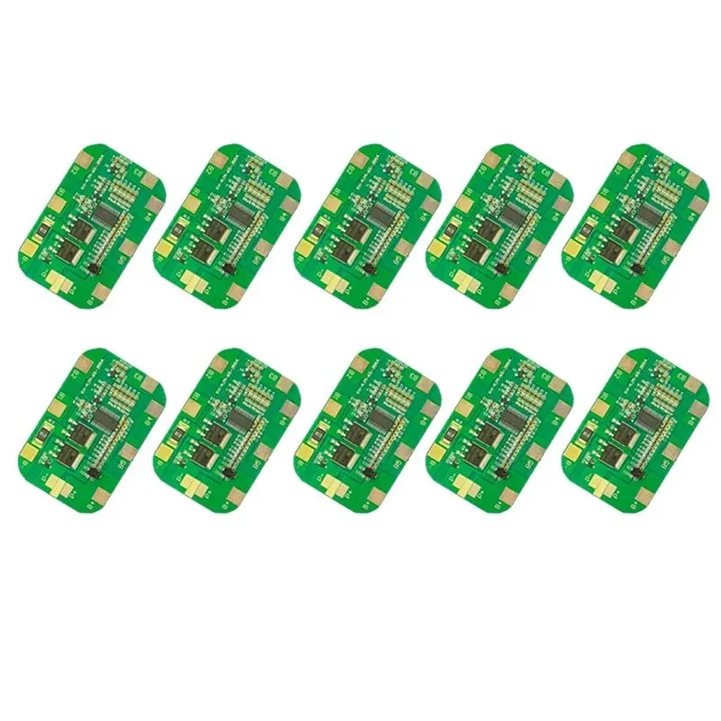 

AA19 10Piece BMS Lithium Battery Protection Board Integrated Circuit Protection Board Pcb Green