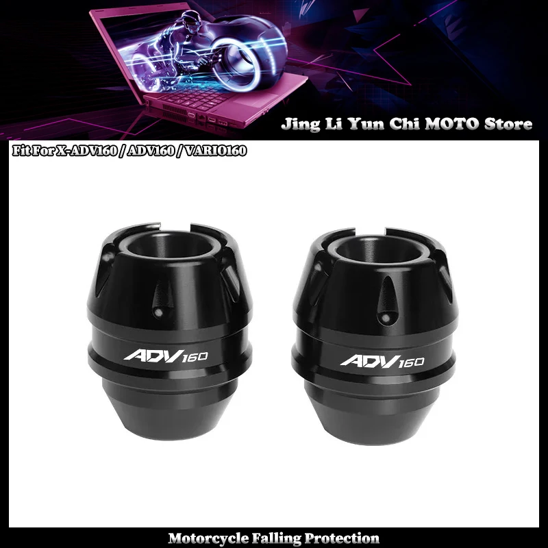 

Motorcycle Front Wheel Prevent Crash Slider Block Spindle Ball Fit For HONDA XADV X-ADV160 XADV160 ADV160 ADV 160 VARIO160 VARIO