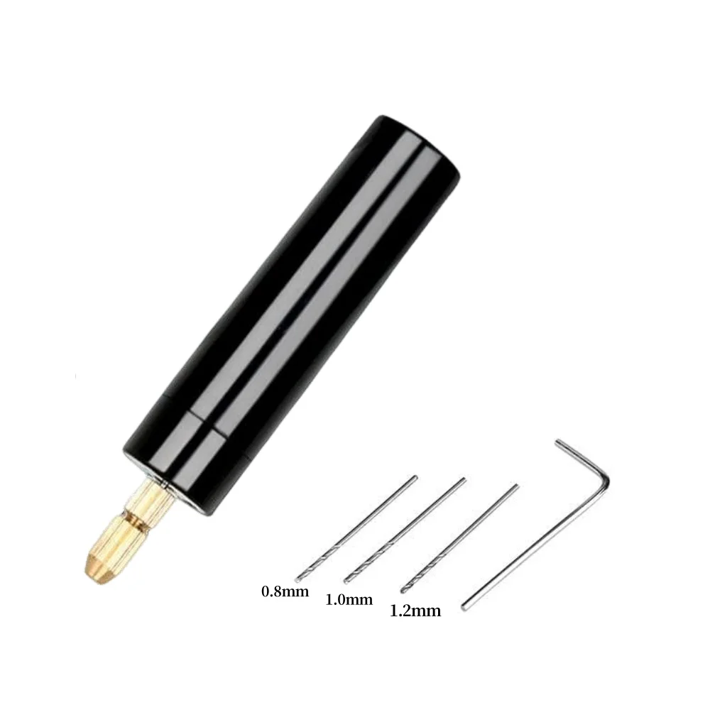 Handheld Mini Electric Drill USB DIY Tool for Epoxy Resin Je
